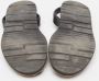 Prada Vintage Pre-owned Leather flats Black Dames - Thumbnail 6