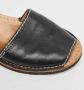 Prada Vintage Pre-owned Leather flats Black Dames - Thumbnail 7