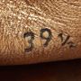 Prada Vintage Pre-owned Leather flats Black Dames - Thumbnail 8
