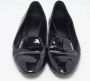 Prada Vintage Pre-owned Leather flats Black Dames - Thumbnail 3