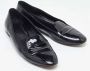 Prada Vintage Pre-owned Leather flats Black Dames - Thumbnail 4