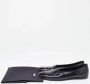 Prada Vintage Pre-owned Leather flats Black Dames - Thumbnail 9
