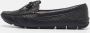 Prada Vintage Pre-owned Leather flats Black Dames - Thumbnail 2