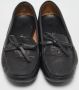 Prada Vintage Pre-owned Leather flats Black Dames - Thumbnail 3