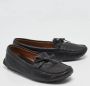 Prada Vintage Pre-owned Leather flats Black Dames - Thumbnail 4
