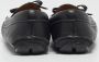 Prada Vintage Pre-owned Leather flats Black Dames - Thumbnail 5