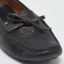 Prada Vintage Pre-owned Leather flats Black Dames - Thumbnail 7