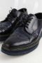 Prada Vintage Pre-owned Leather flats Black Dames - Thumbnail 4