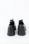 Prada Vintage Pre-owned Leather flats Black Dames - Thumbnail 2