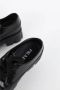 Prada Vintage Pre-owned Leather flats Black Dames - Thumbnail 5