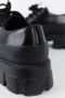 Prada Vintage Pre-owned Leather flats Black Dames - Thumbnail 6
