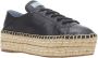 Prada Vintage Pre-owned Leather flats Black Dames - Thumbnail 2