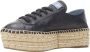 Prada Vintage Pre-owned Leather flats Black Dames - Thumbnail 4