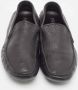 Prada Vintage Pre-owned Leather flats Black Heren - Thumbnail 3