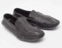 Prada Vintage Pre-owned Leather flats Black Heren - Thumbnail 4