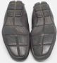 Prada Vintage Pre-owned Leather flats Black Heren - Thumbnail 6