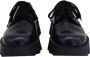 Prada Vintage Pre-owned Leather flats Black Heren - Thumbnail 2