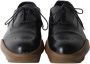 Prada Vintage Pre-owned Leather flats Black Heren - Thumbnail 2