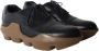 Prada Vintage Pre-owned Leather flats Black Heren - Thumbnail 3