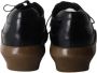 Prada Vintage Pre-owned Leather flats Black Heren - Thumbnail 4