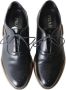 Prada Vintage Pre-owned Leather flats Black Heren - Thumbnail 5