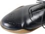 Prada Vintage Pre-owned Leather flats Black Heren - Thumbnail 8