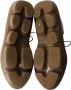 Prada Vintage Pre-owned Leather flats Black Heren - Thumbnail 9