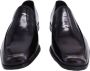Prada Vintage Pre-owned Leather flats Black Heren - Thumbnail 2