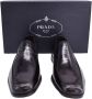 Prada Vintage Pre-owned Leather flats Black Heren - Thumbnail 6