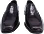 Prada Vintage Pre-owned Leather flats Black Heren - Thumbnail 2