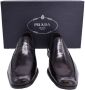 Prada Vintage Pre-owned Leather flats Black Heren - Thumbnail 6