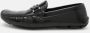 Prada Vintage Pre-owned Leather flats Black Heren - Thumbnail 2