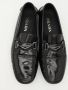 Prada Vintage Pre-owned Leather flats Black Heren - Thumbnail 3