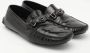 Prada Vintage Pre-owned Leather flats Black Heren - Thumbnail 4