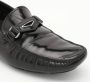 Prada Vintage Pre-owned Leather flats Black Heren - Thumbnail 7