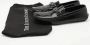 Prada Vintage Pre-owned Leather flats Black Heren - Thumbnail 9