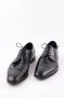 Prada Vintage Pre-owned Leather flats Black Heren - Thumbnail 3