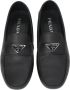Prada Vintage Pre-owned Leather flats Black Heren - Thumbnail 5