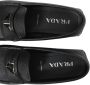 Prada Vintage Pre-owned Leather flats Black Heren - Thumbnail 7