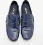 Prada Vintage Pre-owned Leather flats Blue Dames - Thumbnail 3