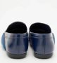 Prada Vintage Pre-owned Leather flats Blue Dames - Thumbnail 5