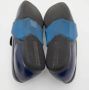 Prada Vintage Pre-owned Leather flats Blue Dames - Thumbnail 6