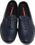 Prada Vintage Pre-owned Leather flats Blue Dames - Thumbnail 2