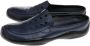 Prada Vintage Pre-owned Leather flats Blue Dames - Thumbnail 3