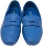 Prada Vintage Pre-owned Leather flats Blue Dames - Thumbnail 2