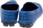 Prada Vintage Pre-owned Leather flats Blue Dames - Thumbnail 4