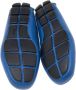 Prada Vintage Pre-owned Leather flats Blue Dames - Thumbnail 5
