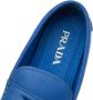 Prada Vintage Pre-owned Leather flats Blue Dames - Thumbnail 6