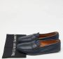 Prada Vintage Pre-owned Leather flats Blue Dames - Thumbnail 9