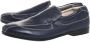 Prada Vintage Pre-owned Leather flats Blue Dames - Thumbnail 3